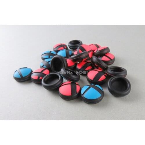 100PCS Anti-slip Silicone Thumb Stick Cover Caps Protect Gel Guard for Nintend Switch NS Joy Con Controller Joystick Grips