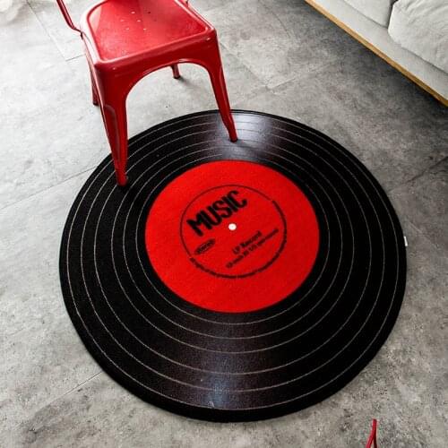 150cm*150cm Old Record To Restore Ancient Ways Round Carpet, Rugs Bedroom Living Room Study, Kitchen Bath Mat