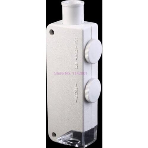 20pcs Mini Handheld 160X - 200X Zoom Light Led Magnifier Microscope Jewelers Loupe Magnifying Lupas Con Luz LED Lights