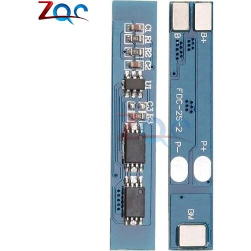 2S 3A Li-ion Lithium Battery 7.4v 8.4V 18650 Charger Protection Board bms pcm for li-ion lipo battery cell pack