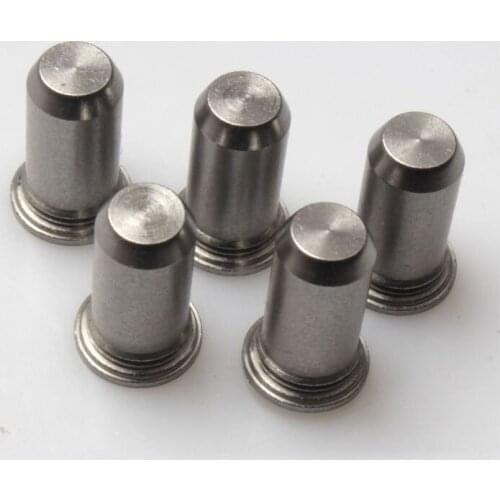 5pcs M3 M4 M5 M6 riveting locating pin TPS located pins pressure dowels flat head stainless steel pressed precision dowel
