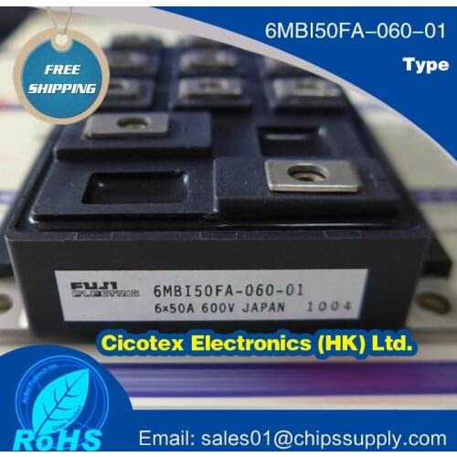 6MBI50FA-060-01 IGBT MODULE