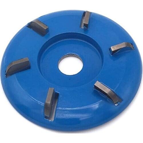 90mm Woodcarving Disc Rotary Planer for Angle Grinder Power Carving Wood Crafts