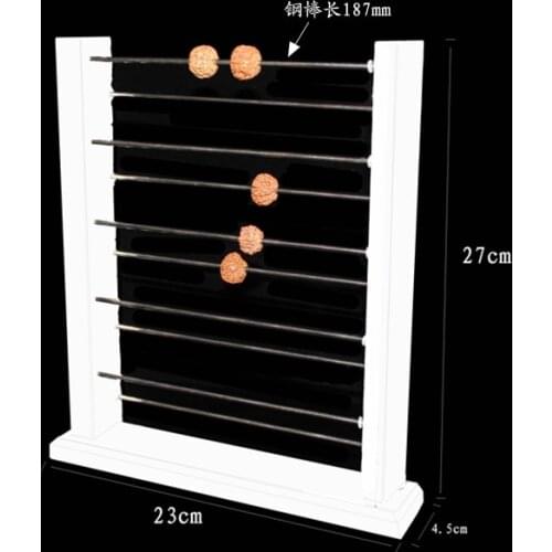 Acrylic Beads Display Stand Earring Hanger Shelf Hair clip Display Case Jewelry Bracelet Beads Holder Headwear Organizer