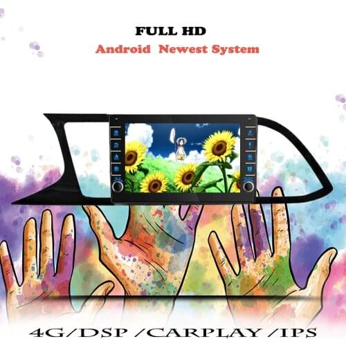 Android Car Radio For Seat Leon 3 2012 2013 2014 2015 2016 2017 2018 - 2020 Multimedia Player Navigation GPS DVD Tape Recorder