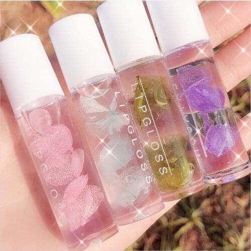 Lip Gloss Transparent Moisturizing Colorless Lipstick Primer for Women