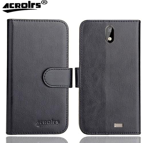 6 Colors Digma LINX Base 4G Case Side Leather Fashion Luxury Anti-slid Protective Phone Cover Credit Card Digma LINX Base 4G