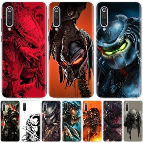 Alien vs Predator Phone Case for Xiaomi Redmi Note 9 9S 8T 8 7 8A 7 7A 6 6A 5 5A 4X S2 K20 K30 Pro Fashion Cover Coque