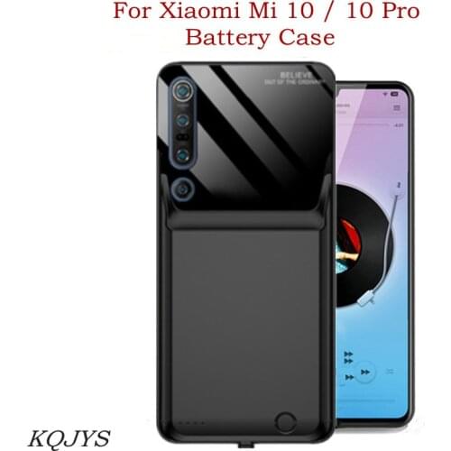 6000mAh Portable Battery Charger Cases For Xiaomi Mi 10 Battery Case Power Bank Battery Charging Cover For Xiaomi Mi 10 Pro