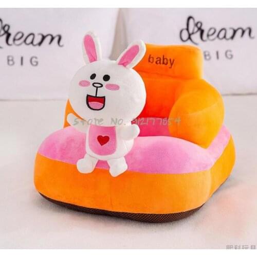 Children sofa cartoon girl princess boy plush toy baby lazy cute baby small sofa seat