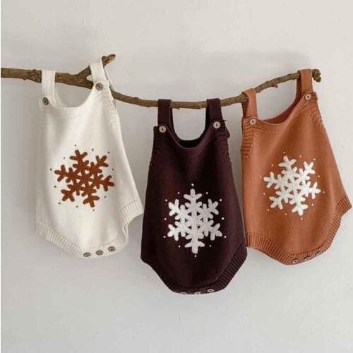 Spring Autumn Baby Sling Romper Knit Coveralls Package Climbing Clothes Triangle Baby Girl Boy Clothes