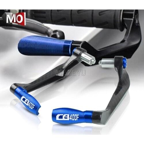 For HONDA CB-1 CB400F CB 400F CB 400 CB400 F 1989-2016 2015 Motorcycle 7/8" 22mm Handlebar Brake Clutch Levers Protector Guard