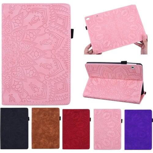 For Xiaomi MiPad 4 Plus / Mi Pad 4 Plus inch Smart Vintage Leather Embossed Tablet Cover for Xiaomi Mipad 4 Plus 10.1'' Coque