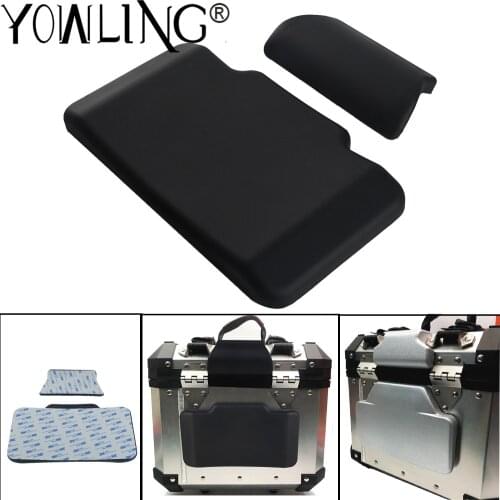 F 800 R 1200 GS Motorcycle Rear Top Case Cushion Passenger Backrest Pad For BMW F800GS F800 GS ADV R1200GS R1200 GS Adventure