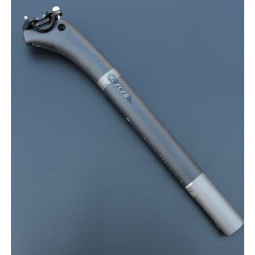 FCFB FW gray high strength fiber mountain bicycle seat post tube 20mm seat tube float matting