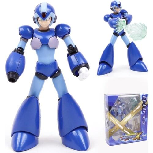 D-Arts ROCKMAN X Mega Man Ultimate Armor Actin Figure