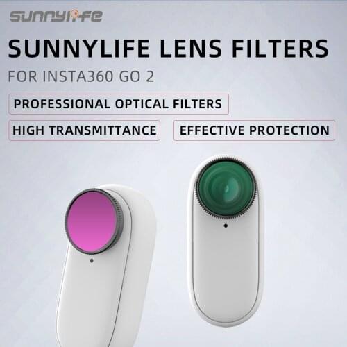 Lens Filter MCUV CPL Filters ND4 ND8 ND16 ND32 for Insta360 GO 2