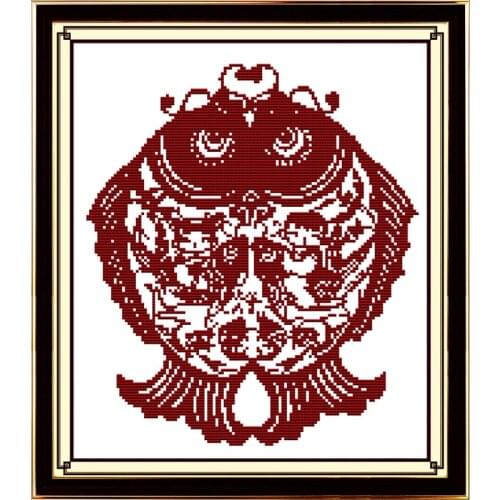 "Surplus year after year (1)(paper-cut )" cross stitch kit print canvas stitching embroidery DIY handmade needlework