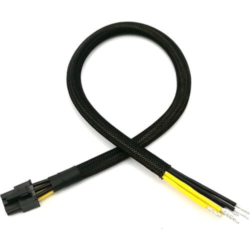 16AWG 6Pin PCI-E Bitcoin Mining Power Supply Cable