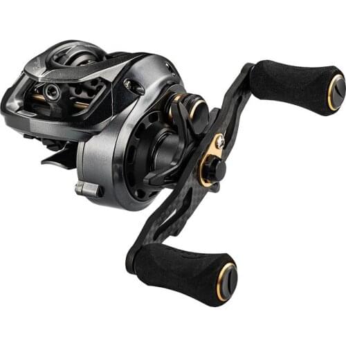 1000s Baitcasting Reel High Speed 7.2:1 Gear Ratio 11 +1BB Fresh/Saltwater Magnetic Brake System Fishing Wheel 4.5kg Max Drag