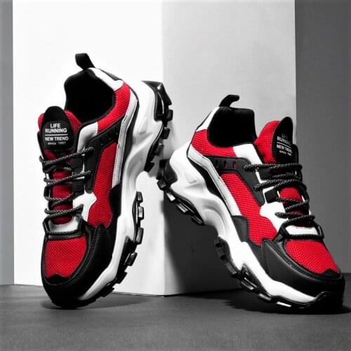 Casuals Sneakers Male Thick Bottomed Mens Sport Shoes Brand Buty Running Shoes Husband Aquatic Sports Man Shoes Airshoes Tennis