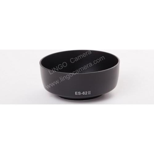 New ES 62 II ES-62 II Lens Hood for Canon EF 50mm f/1.8 II Lens ES-62II