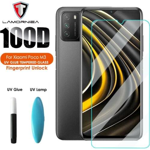 Lamorniea Screen Protectors For Xiaomi Poco M2