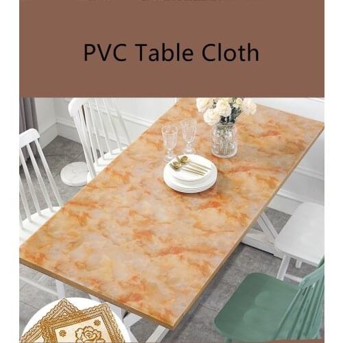 Not Transaprent table cloth silicone soft glass table cloth waterproof and oil-proof tea table cushion rectangular table cloth