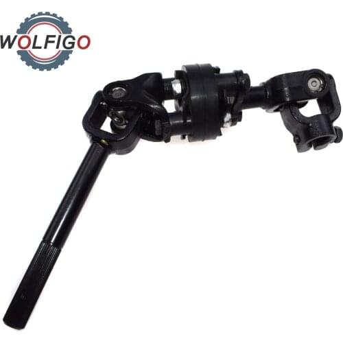 WOLFIGO Steering Column Lower Intermediate Shaft for Chevrolet Tracker S10 Suzuki Grand Vitara 1999-2004 91174749 48220-67D50