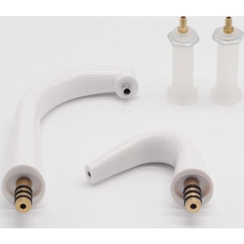 Oral Spittoon Plumbing Cupping Gargle Dental Water Tube Pipe Hose Unit Set