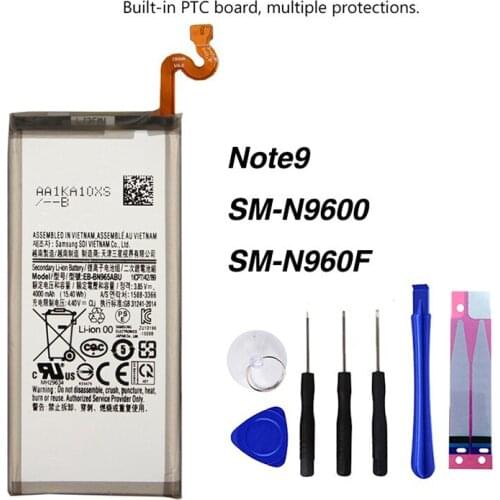 Original EB-BN965ABU Batteryfor Galaxy Note9 SM-N9600 Note 9 N9600 4000mAh