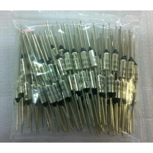 100pcs/lot temperature fuse BF229 Tf 229 degrees 10A 250V RY229 original authentic