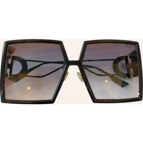 2020 Brand Design Oversized Square Sunglasses Men Women Fashion Shades UV400 Vintage Luxury Sun Glasses Oculos De Sol Gafas