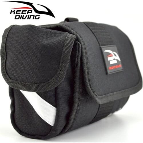 KEEP DIVING Storage Bag Diving Bag for Masks + Tubes Snorkels Quick Dry Portable Scuba Diving Accessories