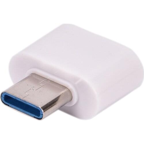 Type-c OTG USB 3.1 to USB2.0 Type-a Adapter Connector for Samsung/huawei Phone High Speed Certified Cell Phone Accessories