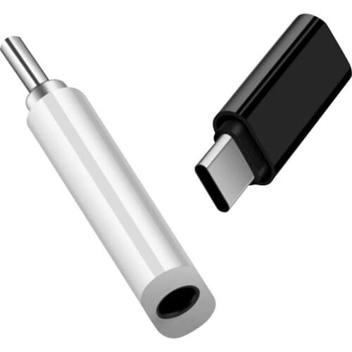 Type C Headset Adapter Type-c Audio Adapter Cable 3.5MM Adapter for Huawei Xiaomi Mobile Phone