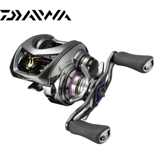 2019 DAIWA STEEZ CT SV TW Air Brake System SV Spool Soft Knob Air Brake System Saltwater low profile Fishing Baitcasting Reel