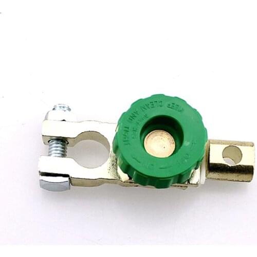Universal Car Motorcycle Battery Terminal Link Quick Cut-off Switch Rotary Disconnect Isolator Car Truck Auto Vehicle Parts