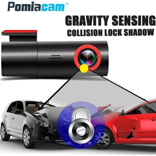 Q7 5pcs/lot R 1080P G-Sensor Loop Recording Night Version Car Video Recorder Pro Dual Lens Dash Cam Car Camera Car DV