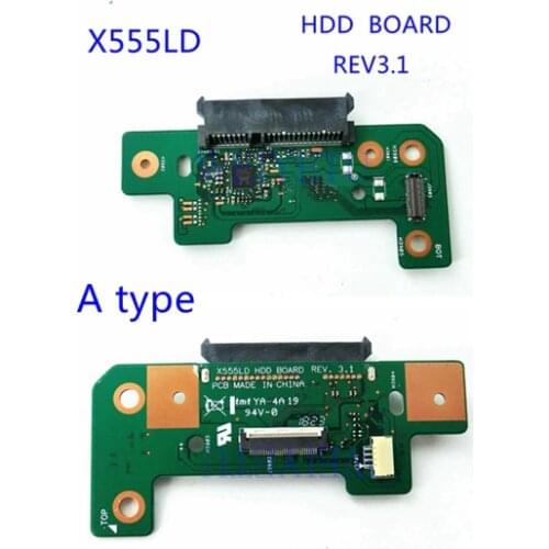 X555LD HDD BOARD REV3.1 For ASUS X555LP X555L X555LA HDD Hard Drive BOARD REV3.3 3.0 2.1 2.0 1.1 Connectors Interface HDD board