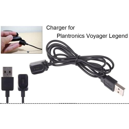 Replacement USB Charger for P-lantronics Voyager Legend Bluetooth Charging Cable