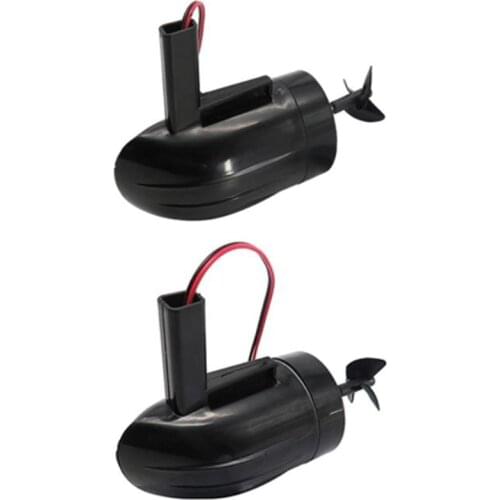 1Pair for Flytec 2011-5 Fishing RC Boat Motor for Upgraded 2011-5 Bait Boat,Left Side & Right Side