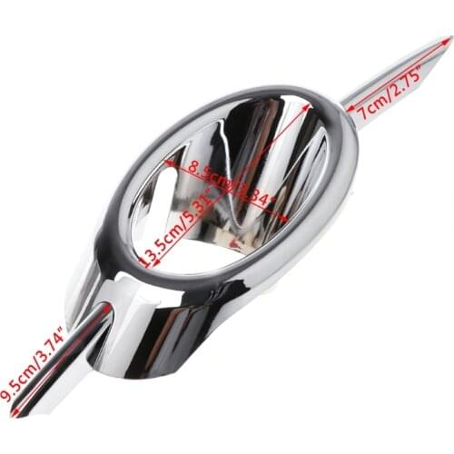 1 Pair Chrome Front Fog Lamp Light Cover Trim For Chevrolet Chevy Cruze 2009-2014