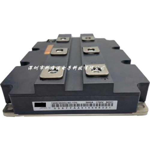 1MBI3600U4D-170 Module Original, Can Provide Product Test Video