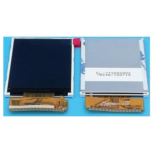 2.8 inch 37P 262K/65K TFT LCD LCM Screen ST7789V Drive IC 8/16Bit Parallel Interface 240(RGB)*320 Wide Viewing Angle