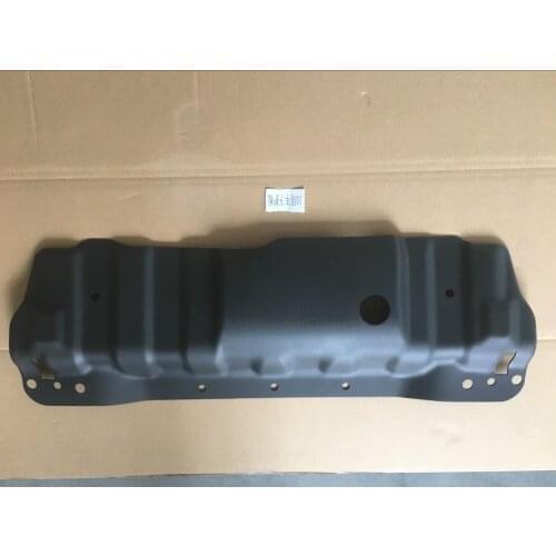 J087-4 For Jeep for wrangler jk 10th Anniversary Front Bumper radiator skid plate Free shipping in Russia LANTSUN