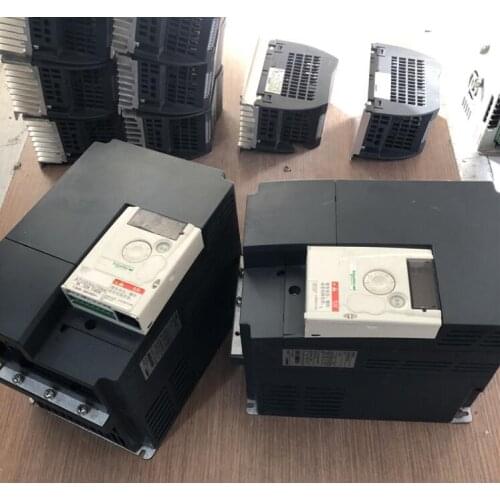 ATV303HU75N4 7.5KW 380V inverter , used one , 85% appearance new , test goods , free shipping