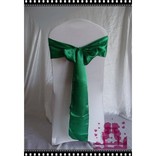 Free Shpping 80 Cheap with high quality Chair Sash for Wedding & Party Supplies frozen party chair sash