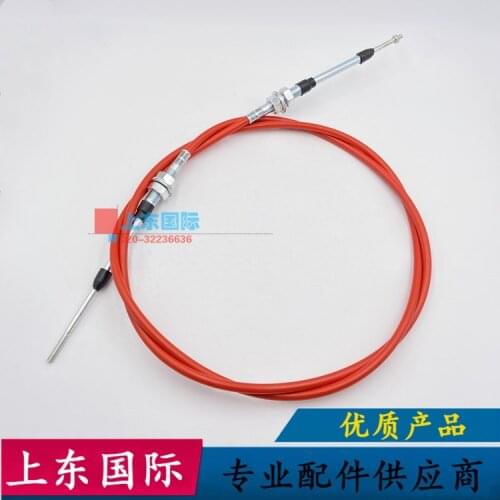 Free shippping Komatsu PC60-7 30 40 56 Throttle Cable Throttle Motor Cable Hand Pull Throttle Cable excavator parts