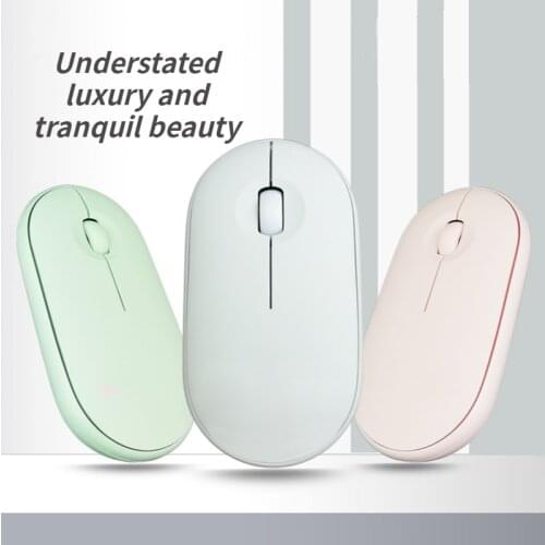 Wireless Mouse Bluetooth Computer Mouse Dual-mode Mouse Gamer Silent Rechargeable Mouse with USB Mouse Suitable for Laptop PC